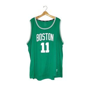 Boston Celtics Jersey 4XL Kyrie Irving 11 Basketball NBA Fanatics Green White